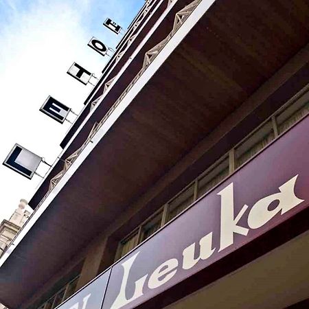 Hotel Leuka Alicante Bagian luar foto