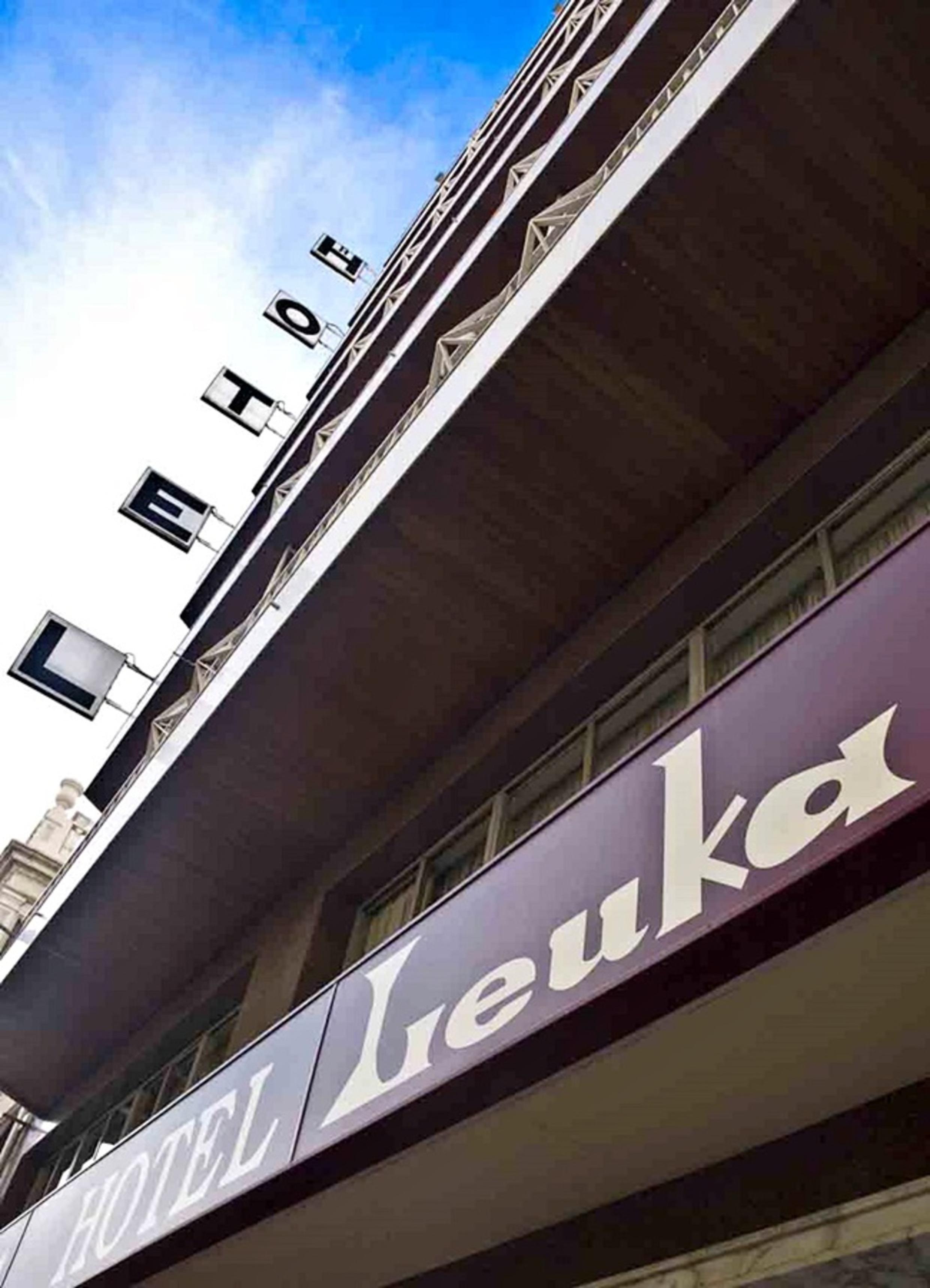 Hotel Leuka Alicante Bagian luar foto