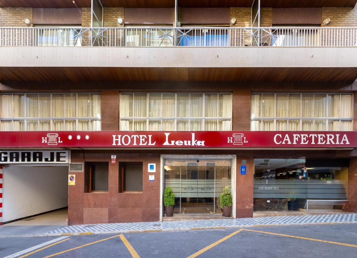 Hotel Leuka Alicante Bagian luar foto